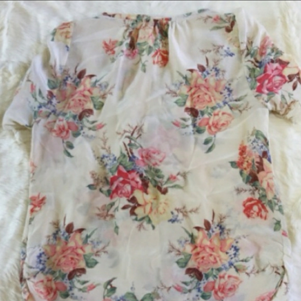 |Joie | Edita Floral Blouse - Picture 6 of 7